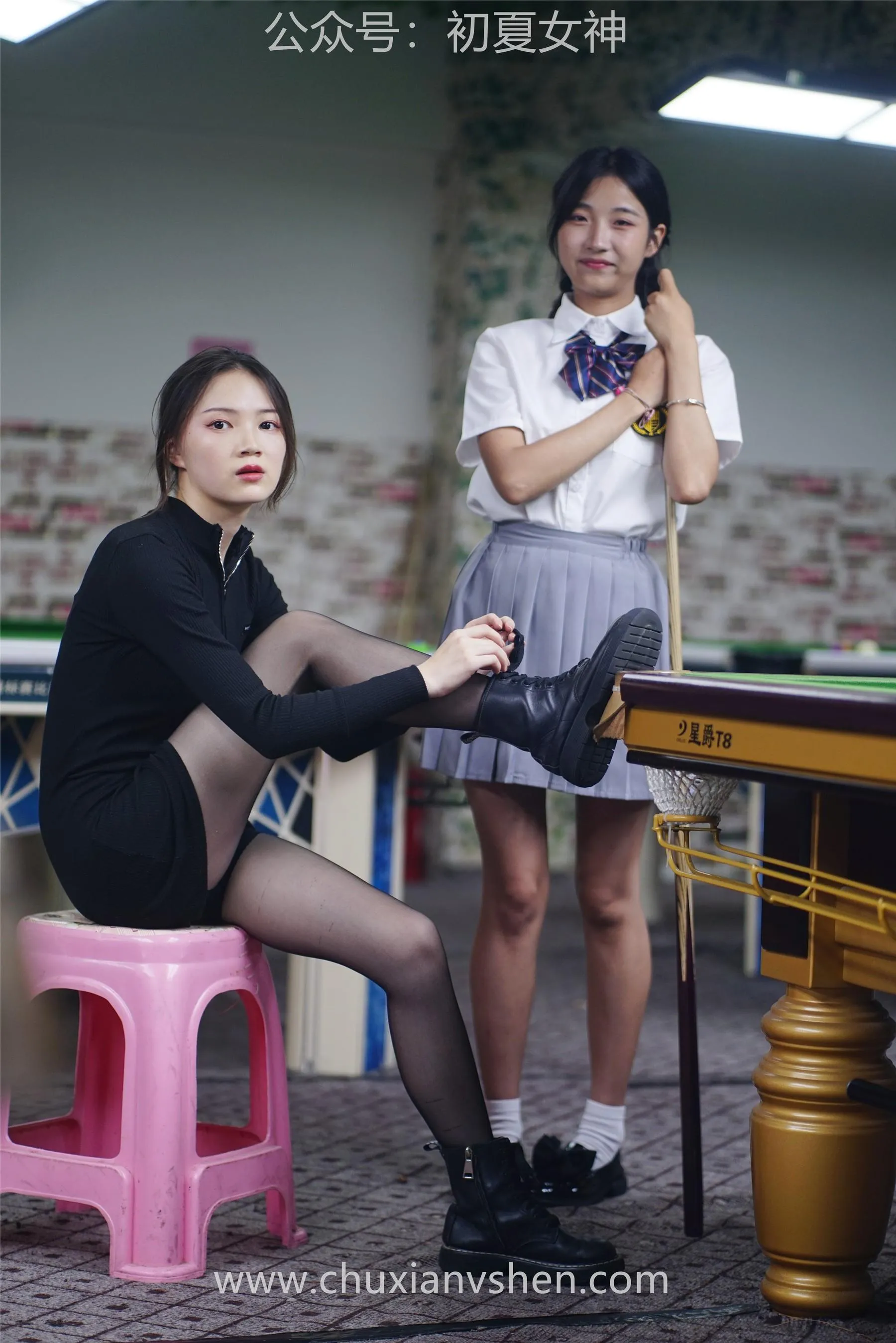 初夏女神 NO.054 大发点点 姐妹同台 [133P]插图8